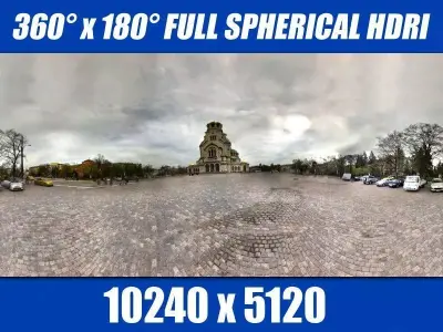 HDRI Aleksandr Nevskij 3D model