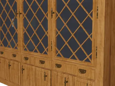 Architectural Asset Dining Buffet 1 3D model