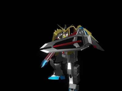 TheMechaNoid 20 3D model