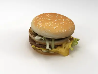 Big Mac 3D model