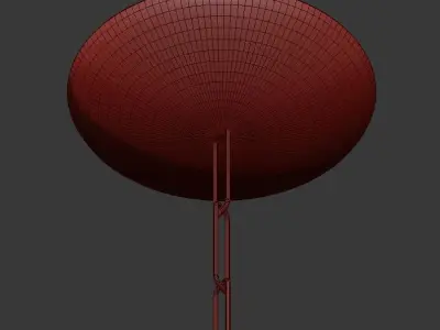 Stunning Artistic Chandelier 3D model