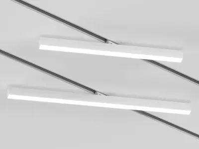 Track light HOKASU 3540 TR4 Free 3D model