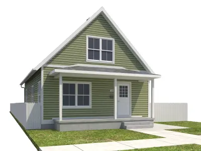 House-081 3D model