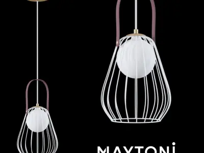 Pendant Indiana MOD544PL-01W Maytoni Modern Free 3D model