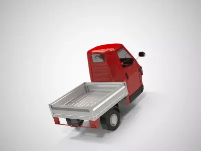 PIaggio APE 50 3D model