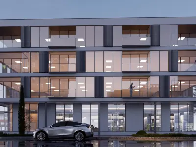 building Low-poly 3D model