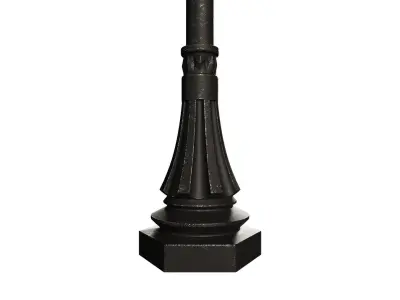 Light Pole-8 3D model