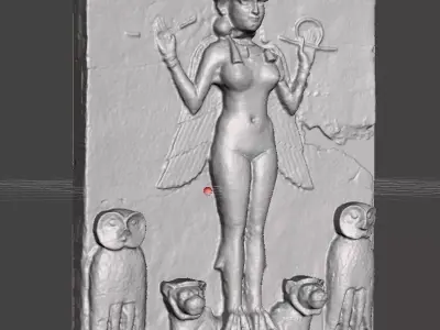  Lilith of Istar  3D print model