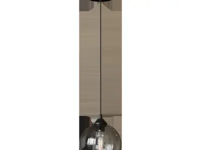 Chandelier VITALUCE Joy 1xE27 max 60W 3D model