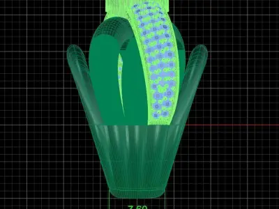 Jewelry ring 227 3D print model purchase