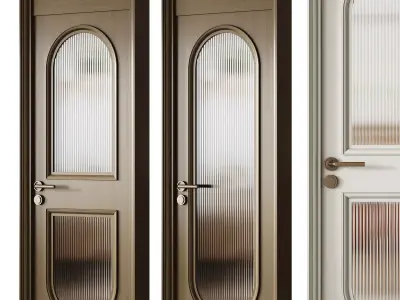Interior door 35 3D model