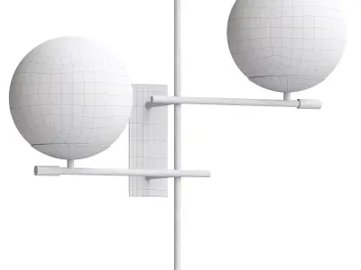 Maytoni Nostalgia wall light 3D model