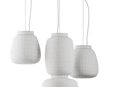 MISKO S Pendant Light 3D model