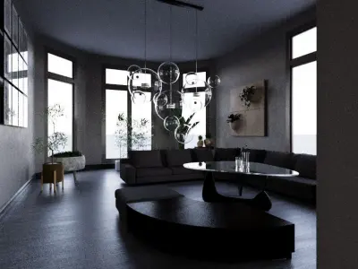 House interior  3D model