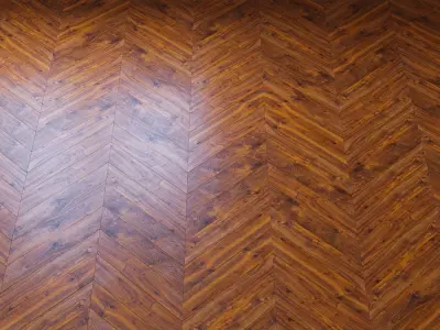 Laminate Classen Klassen EXTREME collection 1233 Anaco Oak 3D model