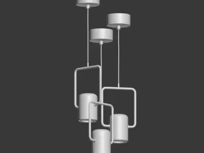 Ling P1 H Seeddesign Gold 3D model