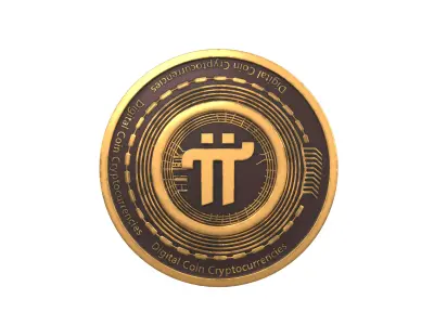 Pi Coin v2 002 3D model