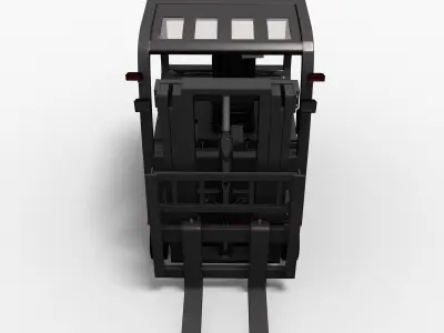 Hight Lift Truck 3D model