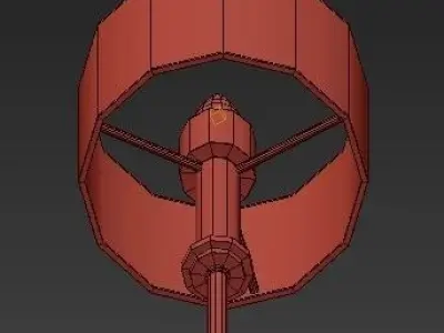 Ferrara chandelier 3D model