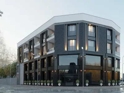 apartment 3D model