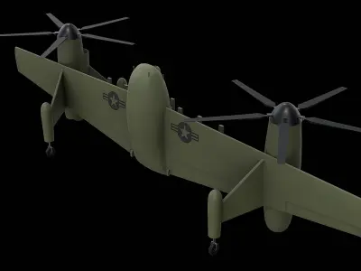  Sikorsky Nomad VTOL UAS - Green 