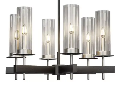 TUXEDO chandelier 3D model purchase