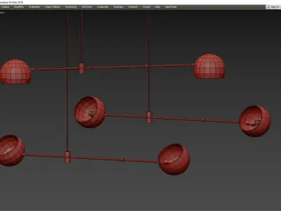 Acaba No 435 by David Weeks Studio Low-poly 3D model