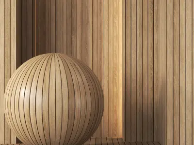 Decorative Wood Panel Texture 4K - Seamless Texture purchase