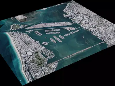 Miami - USA 3D model