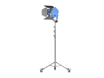 Arri Tungsten Junior 650 Plus 3D model