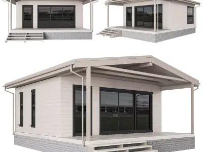 Home Design 19 For Exterior 3D model