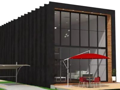 Duplex Home  3D model