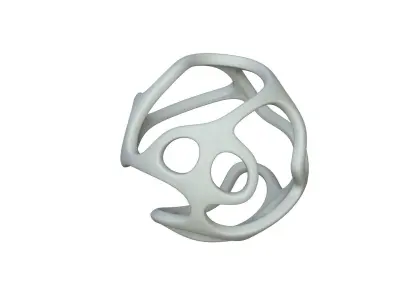 SciFi Cube Object No 38728 Low Poly Shape Texture