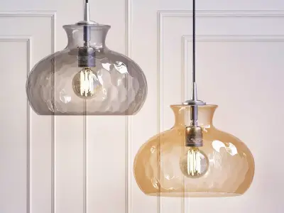 Clark 1Light Pendant 3D model