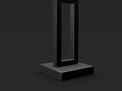Table Light 3D model order