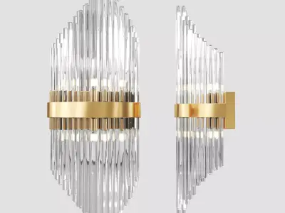 Nassadison Wall Light 3D model