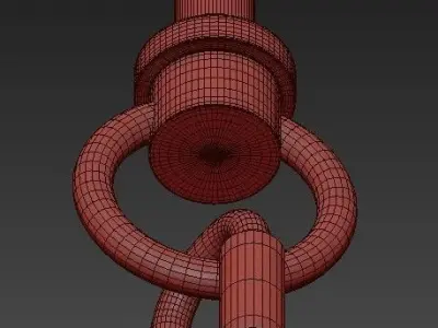 CHANDELIER ROMANO 3D model