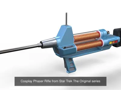 Custom TOS 3D Model Pack