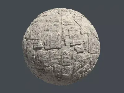 Egypt Seamless PBR Texture 08 Texture