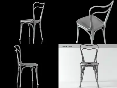 Loos Cafe Museum 3D model