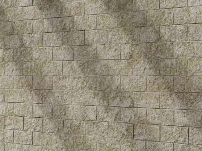 Split Face Stone wall 02 - Seamless Texture