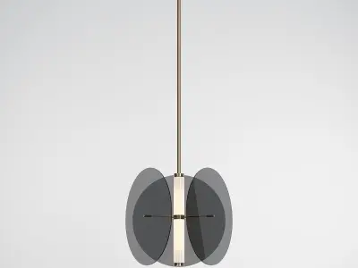 OREA chandelier 3D model