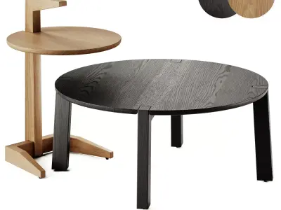 Rolf Benz Coffee and Side Tables 948 3D model