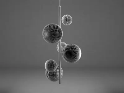 Ceiling lamp Free 3D model