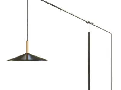 Lampatron RAID FL floor lamp 3D model