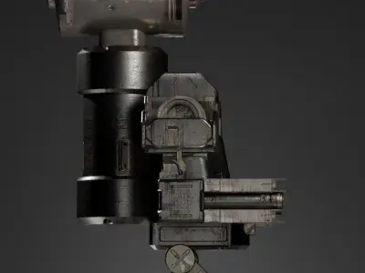 Battle Mech 3D model