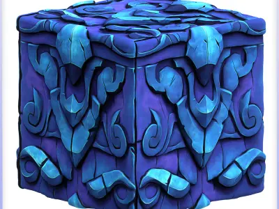 Stylized Wall Seamless Texture Texture 94