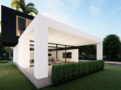 Modern House 3D model