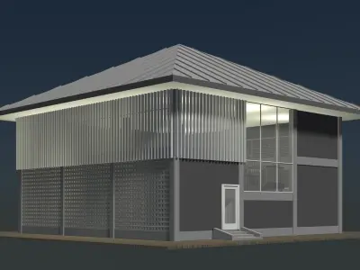 House 25-03 3D model