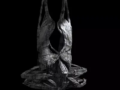 Atlantis Royal Silver Tower  3D model